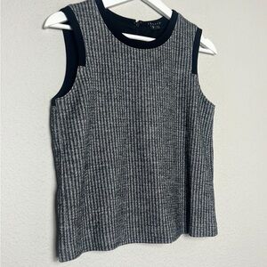 Theory Wool Blend Sleeveless Top